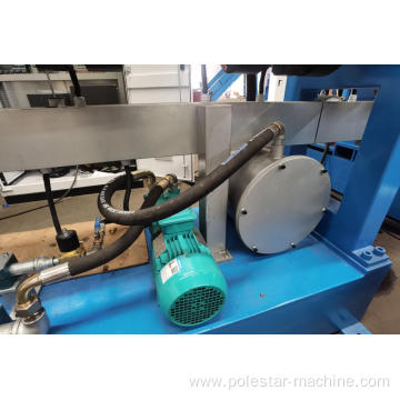 PE PP Granules Pelletizing Machine For Waste Plastic